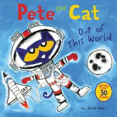 Pete the Cat: Out of This World - Paperback By Dean, James - VERY GOOD - image 2