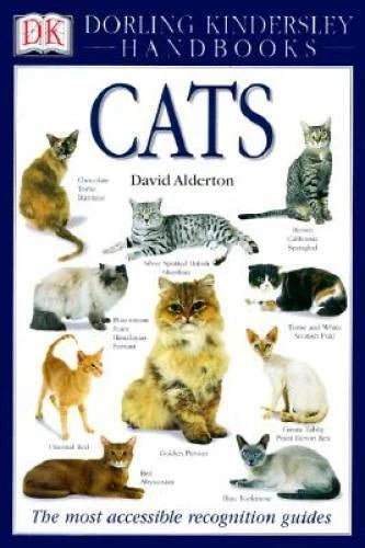Cats (Eyewitness Handbooks) (DK Handbooks) - Paperback By David Alderton - GOOD - image 2