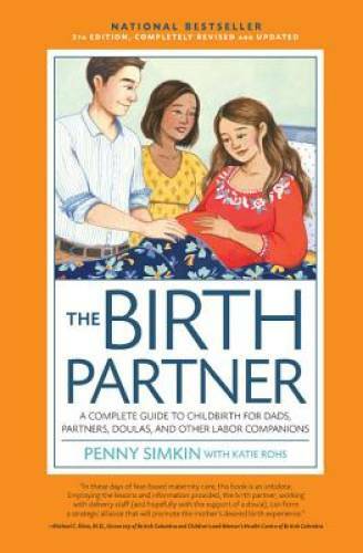 Birth Partner 5th Edition: A Complete Guide to Childbirth for Dads,  - VERY GOOD