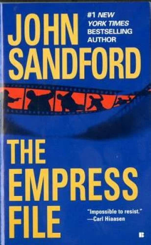 The Empress File (Kidd) - Mass Market Paperback By John Sandford - VERY GOOD - image 2