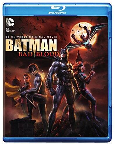 Batman: Bad Blood (Blu-ray  DVD  Digital HD UltraViolet Combo Pack) - GOOD