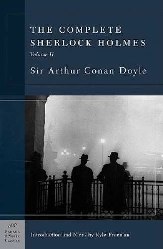 The Complete Sherlock Holmes, Volume II (Barnes & Noble Classics Series) - GOOD - image 2