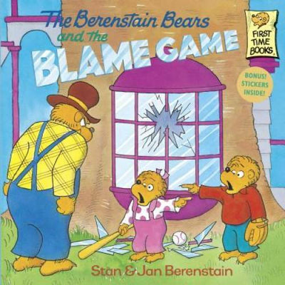 The Berenstain Bears and the Blame Game - Paperback By Berenstain, Stan - GOOD