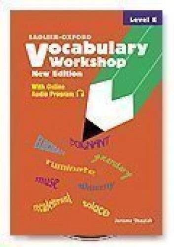 Vocabulary Workshop: Level E - Paperback By Shostak, Jerome - GOOD