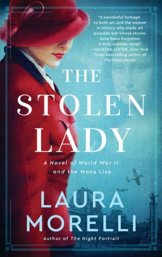 The Stolen Lady: A Novel of World War II and the Mona Lisa - VERY GOOD