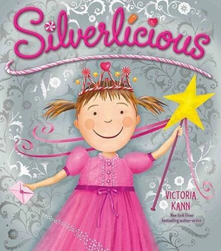 Silverlicious (Pinkalicious) - Hardcover By Kann, Victoria - GOOD - image 2