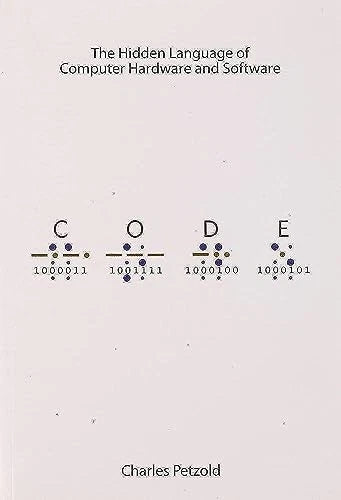 Code: The Hidden Language of Computer Hardware and Software - Paperback - GOOD - image 2