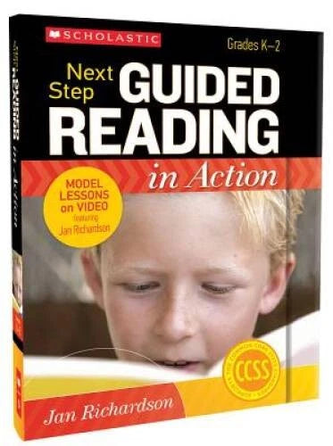 Next Step Guided Reading in Action: Grades K-2: Model Lessons on Vid - VERY GOOD