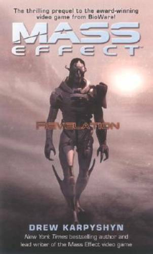 Mass Effect: Revelation (Mass Effect (Paperback)) - Mass Market Paperback - GOOD