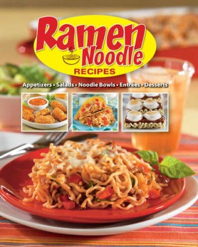 Ramen Noodle Recipes - Spiral-bound By Publications International - GOOD - image 2