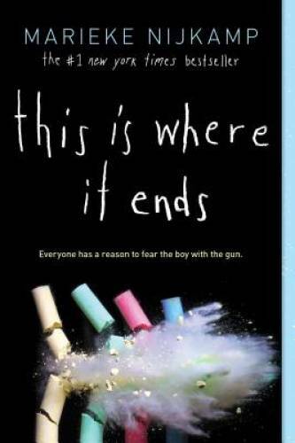 This Is Where It Ends - Paperback By Nijkamp, Marieke - VERY GOOD