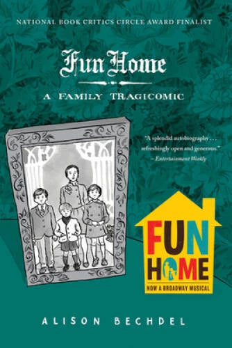 Fun Home: A Family Tragicomic - Paperback By Bechdel, Alison - GOOD - image 2