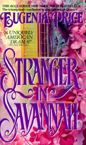 Stranger in Savannah - Mass Market Paperback By Price, Eugenia - ACCEPTABLE