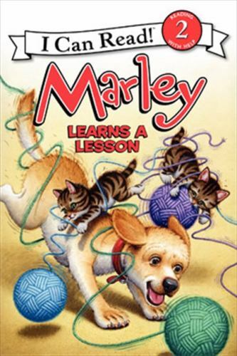 Marley: Marley Learns a Lesson (I Can Read Level 2) - Paperback - GOOD