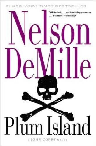 Plum Island (A John Corey Novel) - Paperback By DeMille, Nelson - VERY GOOD - image 2