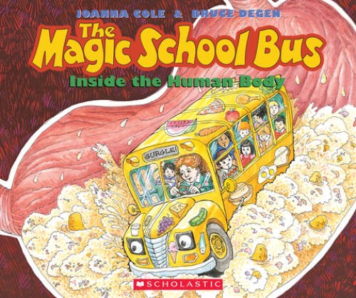 The Magic School Bus Inside the Human Body - Paperback By Joanna Cole - GOOD