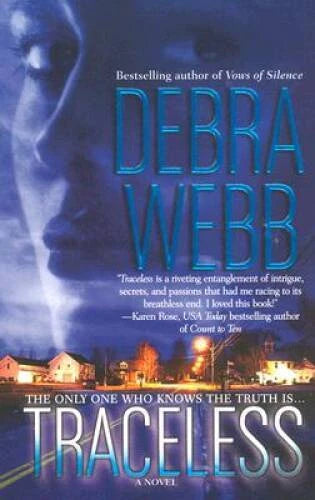 Traceless - Mass Market Paperback By Webb, Debra - GOOD - image 2