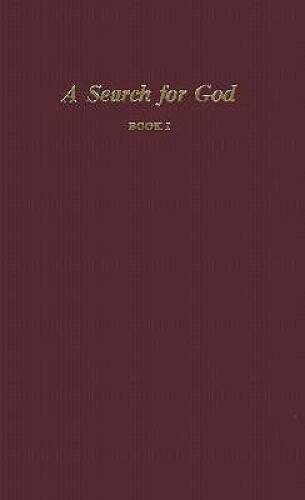 A Search for God, Book 1 - Hardcover By Edgar Cayce - GOOD