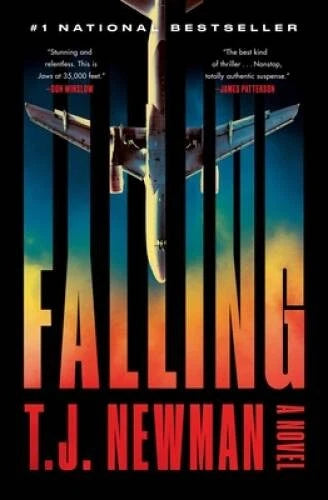 Falling: A Novel - Hardcover By Newman, T. J. - VERY GOOD - image 2