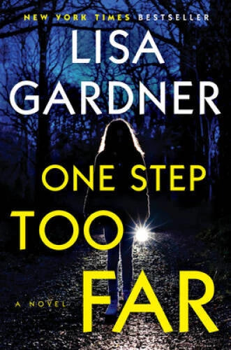 One Step Too Far: A Novel (A Frankie Elkin Novel) - Hardcover - VERY GOOD - image 2