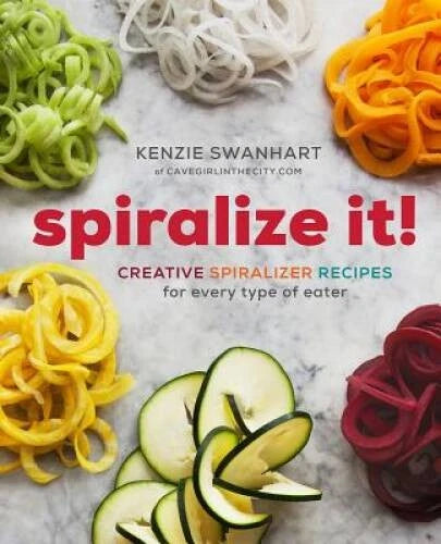 Spiralize It!: Creative Spiralizer Recipes for Every Type of Eater - GOOD - image 2