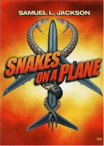 Snakes on a Plane (Widescreen Edition) - DVD - VERY GOOD