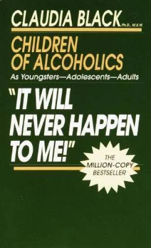 'It Will Never Happen to Me!' Children of Alcoholics: As Youngsters - Ado - GOOD - image 2