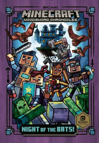 Night of the Bats! (Minecraft Woodsword Chronicles #2) (A Stepping S - VERY GOOD