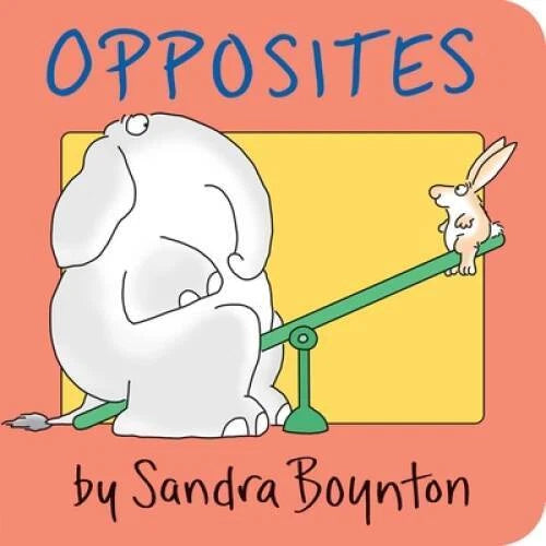 Opposites - Board book By Sandra Boynton - VERY GOOD - image 2