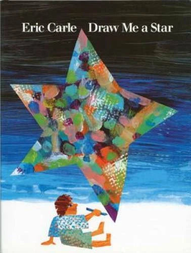 Draw Me a Star - Hardcover By Carle, Eric - GOOD - image 2