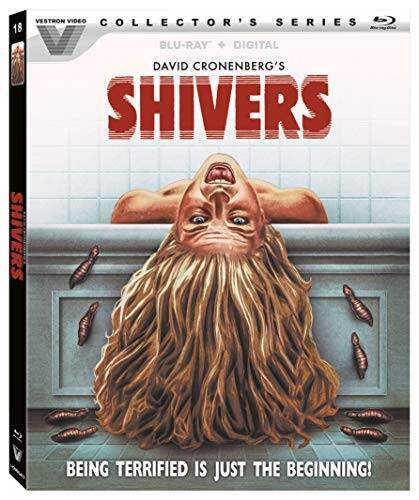 Shivers Blu-ray Digital - Blu-ray By Paul Hampton - GOOD