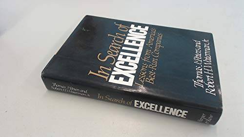 In Search of Excellence: Lessons from America's Best-Run Companies - GOOD