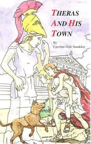 Theras and His Town - Paperback By Caroline Dale Snedeker - GOOD - image 2