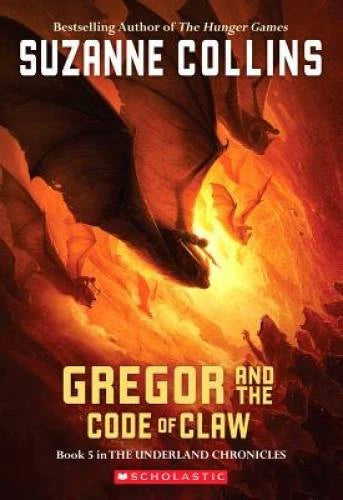 Gregor and the Code of Claw (Underland Chronicles, Book 5) - VERY GOOD - image 2