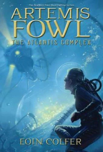 The Atlantis Complex (Artemis Fowl, Book 7) - Hardcover By Colfer, Eoin - GOOD - image 2
