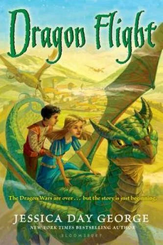 Dragon Flight (Dragon Slippers) - Paperback By George, Jessica Day - GOOD - image 2
