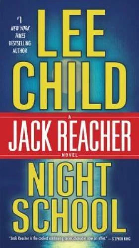 Night School: A Jack Reacher Novel - Paperback By Child, Lee - GOOD - image 2