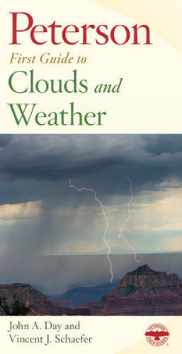 Peterson First Guide to Clouds and Weather - Paperback - GOOD