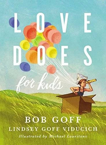 Love Does for Kids - Hardcover By Goff, Bob - GOOD - image 2