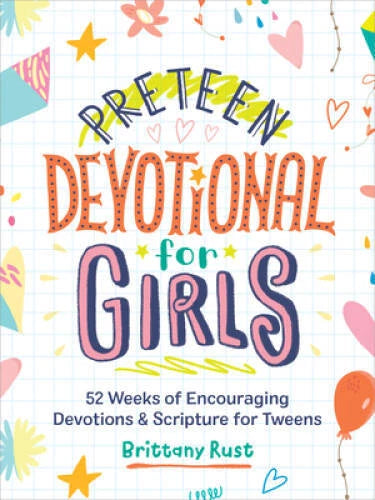 Preteen Devotional for Girls: 52 Weeks of Encouraging Devotions and - VERY GOOD - image 2