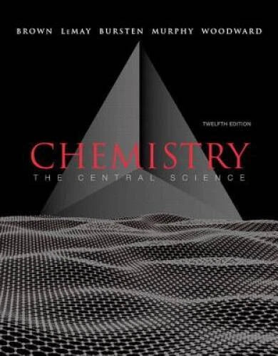 Chemistry: The Central Science (12th Edition) - Hardcover - GOOD - image 2