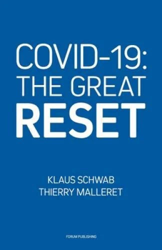 COVID-19: The Great Reset - Paperback By Schwab, Klaus - GOOD - image 2