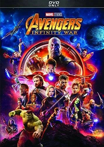 AVENGERS: INFINITY WAR - DVD By Robert Downey Jr. - GOOD - image 2