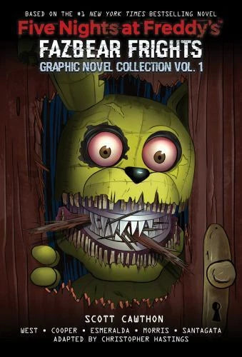 Five Nights at Freddys: Fazbear Frights Graphic Novel Collection 1 - VERY GOOD - image 2
