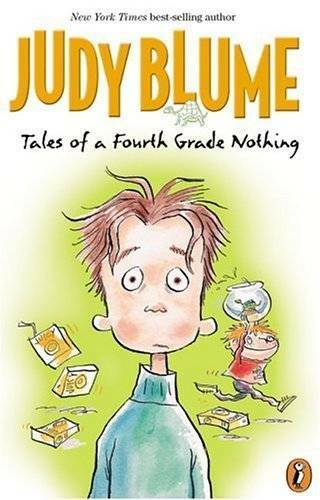 Tales of a Fourth Grade Nothing - Paperback By Judy Blume - GOOD