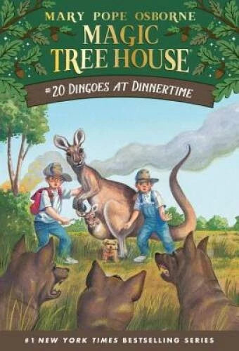 Dingoes at Dinnertime (Magic Tree House, No. 20) - Paperback - VERY GOOD - image 2