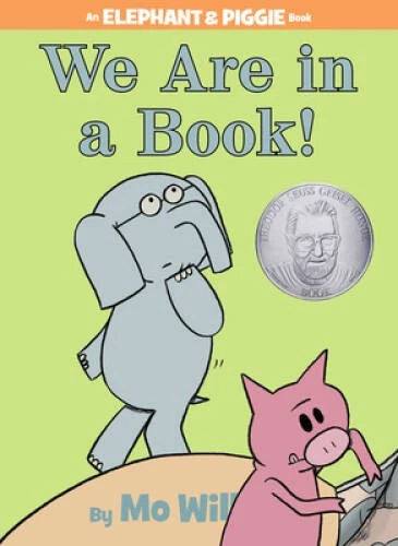 We Are in a Book! (An Elephant and Piggie Book) - Hardcover - GOOD - image 2