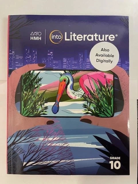 Into Literature, Grade 10, c - VERY GOOD
