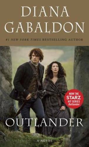 Outlander (Starz Tie-in Edition): A Novel - Mass Market Paperback - VERY GOOD