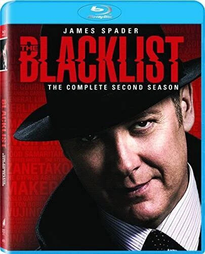 The Blacklist: Season 2 Blu-ray - Blu-ray - GOOD - image 2